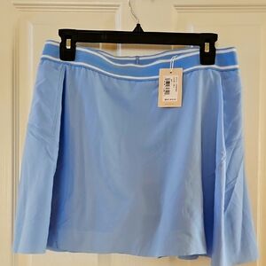 Light Blue Peter Millar Women's Golf Skirt